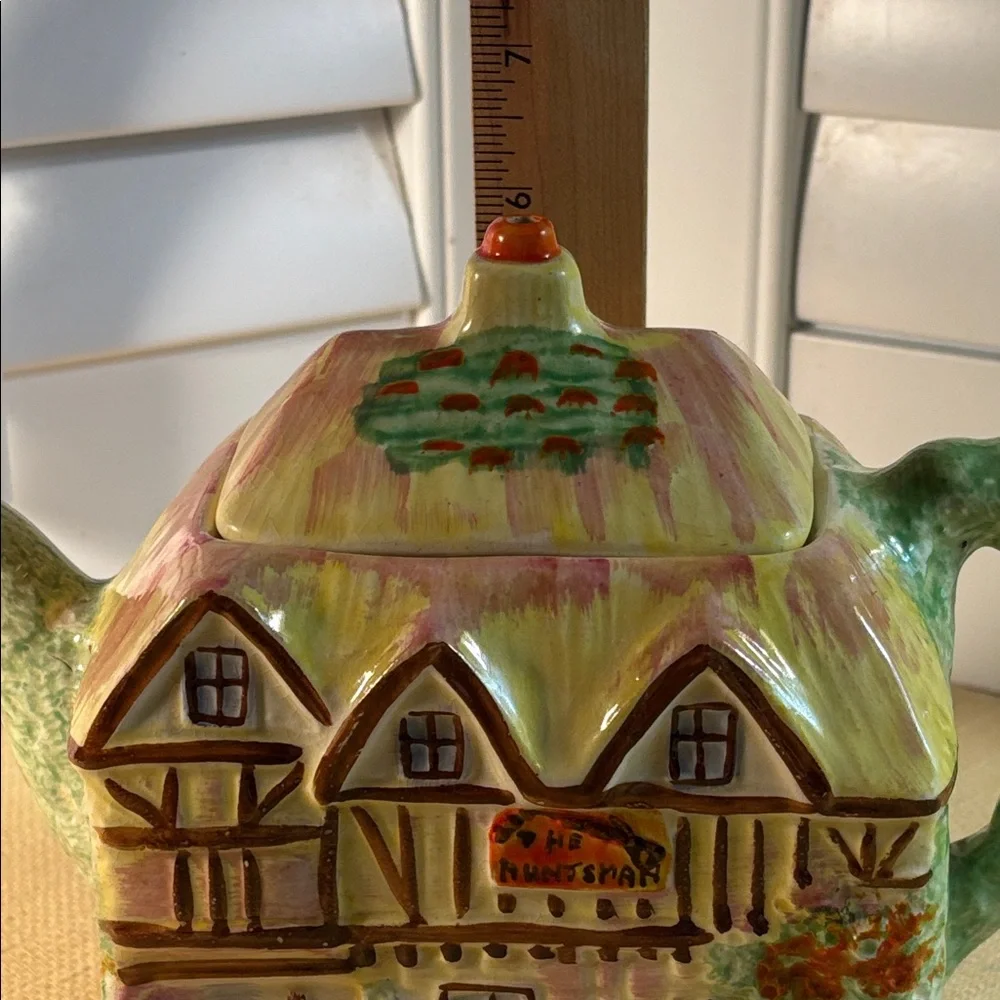 Vintage Antique Price Kensington England The Huntsman Tea Pot - Picture 13 of 14